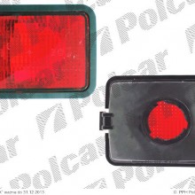 lampa przeciwmgielna - tylna VOLKSWAGEN TRANSPORTER (T4) / CARAVELLE / MULTIVAN, 07.1990 - 03.2003 (FER)