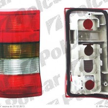 lampa tylna OPEL ASTRA F, 09.1991 - 12.2002 (AXO SCINTEX)