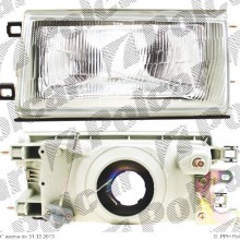 lampa przednia, reflektor wiate przednich TOYOTA COROLLA (E8) (Sedan+LB), 05.1983 - 05.1988