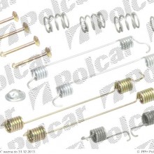 Zestaw naprawczy CITROEN C1 (PM_, PN_), 06.2005- (DELPHI)