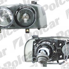 reflektor lampa przednia (HELLA)