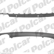 spojler zderzaka tylnego AUDI A6 (C5) Sedan / AVANT, 06.2001 - 01.2005