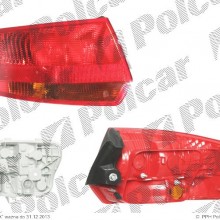 lampa tylna zewntrzna AUDI A3 (8P), 05.2003 - 04.2008 (AXO SCINTEX)