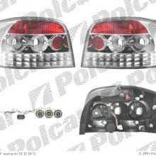 lampy tylne AUDI A3 (8P), 05.2003 - 04.2008