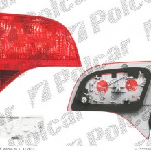 lampa tylna wewntrzna AUDI A4 (B7), 11.2004 - /09.2006 - 03.2008 (ULO)