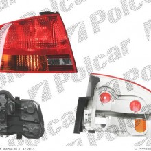 lampa tylna zewntrzna AUDI A4 (B7), 11.2004 - /09.2006 - 03.2008 (HELLA)