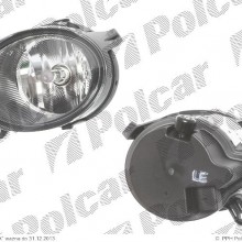 halogen, lampa przeciw mgielna przednia AUDI A6 (C6) Sedan / AVANT, 05.2004 - 10.2008 (VISTEON)