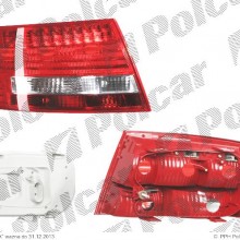 lampa tylna AUDI A6 (C6) Sedan / AVANT, 05.2004 - 10.2008 (ULO)