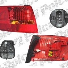 lampa tylna zewntrzna AUDI A6 (C6) Sedan / AVANT, 05.2004 - 10.2008 (VALEO)