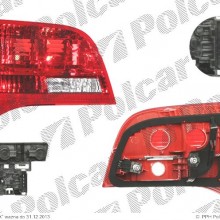 lampa tylna wewntrzna AUDI A6 (C6) Sedan / AVANT, 05.2004 - 10.2008 (VALEO)