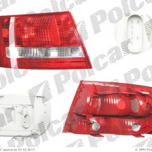 lampa tylna AUDI A6 (C6) Sedan / AVANT, 05.2004 - 10.2008 (ULO)