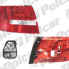 lampa tylna zewntrzna AUDI A6 (C6), 10.2008- (VALEO)