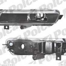 halogen, lampa przeciw mgielna przednia BMW 1 (E81/E82/E87/E88), 09.2004- (TYC)