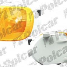 migacz przedni VOLKSWAGEN POLO (6N) Hatchback, 10.1994 - 08.1999 (HELLA)