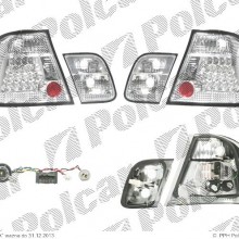 lampy tylne wewn.+zewn. BMW 3 (E46), Sedan / KOMBI, 10.2001 - 06.2005