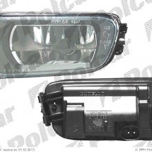 halogen, lampa przeciw mgielna przednia BMW Z3 COUPE / ROADSTER(E36/7/E36/8), 04.1995 - 01.2003