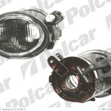 halogen, lampa przeciw mgielna przednia BMW 5 (E39), 01.1996 - 06.2004