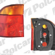 lampa tylna zewntrzna BMW 5 (E39), 01.1996 - 06.2004