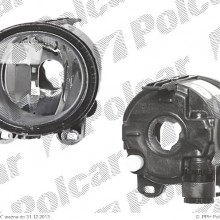 halogen, lampa przeciw mgielna przednia BMW X5 (E53), 05.2003 - 10.2006 (TYC)