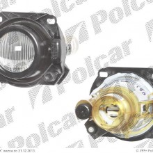 halogen, lampa przeciw mgielna przednia BMW X3 (E83), 06.2003 - 11.2010 (TYC)