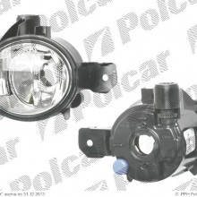 halogen, lampa przeciw mgielna przednia BMW X3 (E83), 06.2003 - 11.2010 (VALEO)