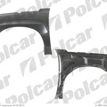 botnik przedni CADILLAC ESCALADE, 01 - 06