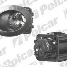 halogen, lampa przeciw mgielna przednia CITROEN C1 (PM / PN), 09.2005-