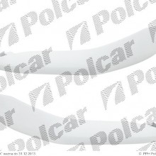 spojler, hokej zderzaka przedniego CITROEN C2 (JM), 01.2003 - 05.2008