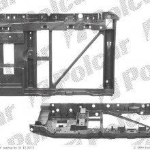 pas przedni CITROEN C2 (JM), 01.2003 - 05.2008