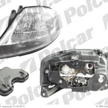 lampa przednia, reflektor wiate przednich CITROEN C3 (FC), 07.2005 - 12.2010 (TYC)