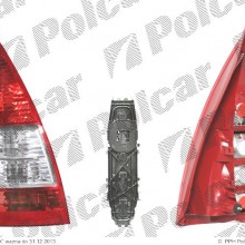 lampa tylna CITROEN C3 (FC), 07.2005 - 12.2010 (AXO SCINTEX)