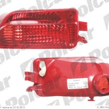 lampa przeciwmgielna - tylna CITROEN C4 (LA / LC), 10.2004- (VISTEON)