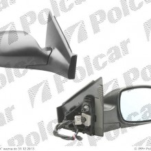 lusterko zewntrzne CITROEN C5 (DC / DE), 03.2001 - 09.2004