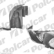 nadkole antykorozyjne CITROEN C5 (RC / RE), 10.2004 - 01.2008