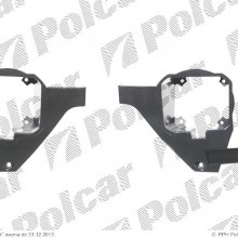 zestaw instalacyjny lamp przeciwmgielnych CITROEN BERLINGO (G_), 11.2002 - 02.2008 (OE)