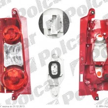 lampa tylna CITROEN BERLINGO (7_), 02.2008- (AL)