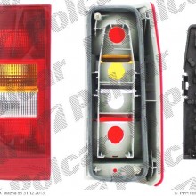 lampa tylna CITROEN JUMPY (U6U), 10.1995 - 12.2003