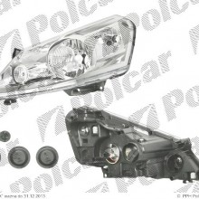 lampa przednia, reflektor wiate przednich CITROEN JUMPY, 02.2007- (VALEO)