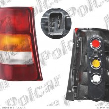 lampa tylna JEEP CHEROKEE (XJ) 97 - 01