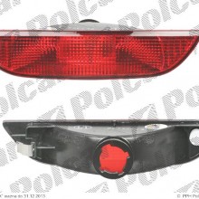 lampa przeciwmgielna - tylna NISSAN NOTE (E11), 04.2006 - 02.2009 (TYC)