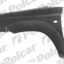 botnik przedni NISSAN X - TRAIL (T30), 07.2001 - 08.2003