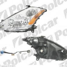 lampa przednia, reflektor wiate przednich NISSAN MURANO (Z50), 10.2003 - 11.2007