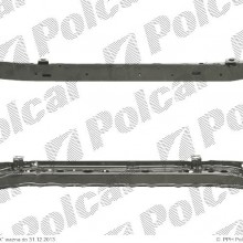 belka dolna pasa przedniego NISSAN TIIDA (C11X / SC11X), 06.2007-