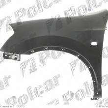 botnik przedni NISSAN QASHQAI (J10), 03.2007 - 04.2010