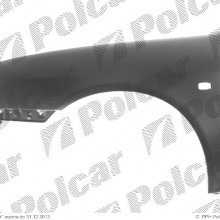 botnik przedni NISSAN MAXIMA QX (A33) (EU), 03.2000 - 08.2003