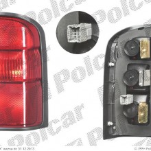 lampa tylna NISSAN PATROL (Y61/GY61), 07.1997 - 12.2000