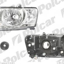 lampa przednia, reflektor wiate przednich NISSAN PATROL (Y61/GY61), 09.2004-