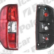 lampa tylna NISSAN NAVARA / FRONTIER (D40) / PATHFINDER (R51), 09.2004-