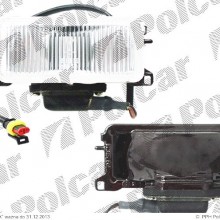 halogen, lampa przeciw mgielna przednia FIAT SEICENTO (187), 02.1998 - 11.2010 (CARELLO)