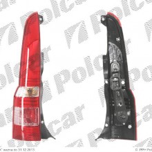 lampa tylna FIAT PANDA (169), 09.2003- (AL)